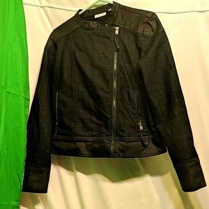 New York & Co denim jacket size medium